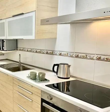 Confortable En Pueblo Costero Appartement *